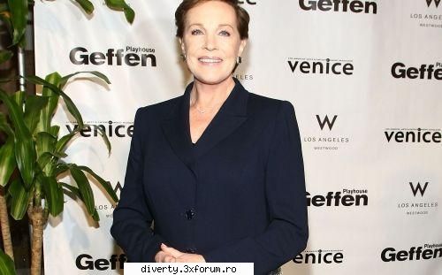 topul celor mai sexy bunici hollywood 10. julie andrewsla ani, julie andrews arata senzatie fiind