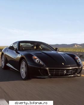 Auto - Ferrari 599 GTB Fiorano: simbolul vitezei Ferrari - Lumea Auto & Moto