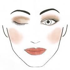Make-up - Rina - Moda